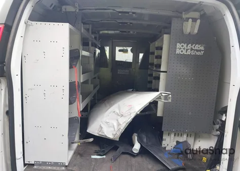 2023 Chevrolet Express G2500 from USA, damaged, VIN 1GCWGAFP8P1109133